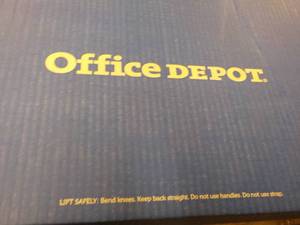 lot 170 image: 5000 sheets Office Depot White 8  1...