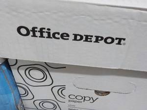 lot 171 image: 5000 sheets Office Depot White 8  1...