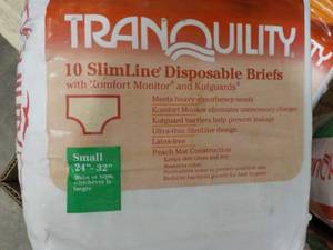 lot 182 image: 4 pkgs Tranquility 10 Slimline Disp...