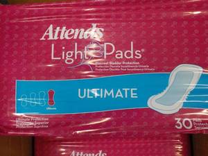 lot 188 image: 2 - 30 ct Pkgs Attends Light Pads...