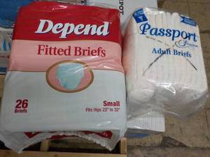 lot 192 image: Adult Briefs...