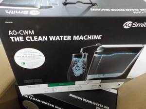 lot 214 image: AO-CWM The Clean Water Machine...