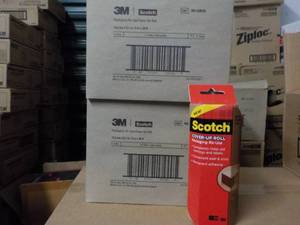 lot 219 image: 2 - 6 ct Boxes Scotch Cover Up Roll...