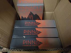 lot 229 image: 4 Pinnacle Stacking Games...