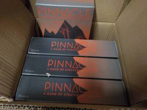 lot 230 image: 4 Pinnacle Stacking Games...