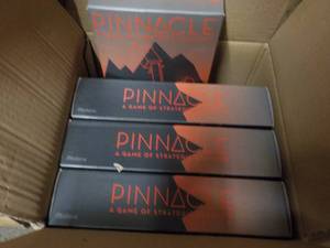 lot 231 image: 4 Pinnacle Stacking Games...