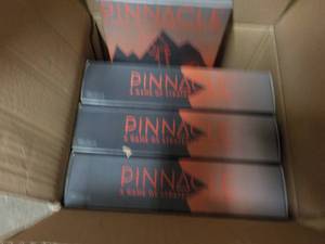 lot 232 image: 4 Pinnacle Stacking Games...