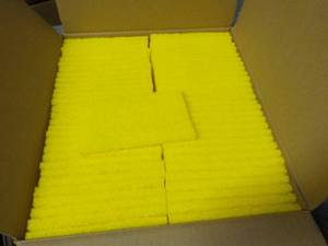 lot 234 image: Case of 60 - 3 x 5 Scrubbing Pads...