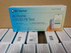lot 238 image: Case of 30 BD Veritor At Home Covid...