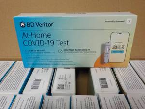 lot 239 image: Case of 30 BD Veritor At Home Covid...