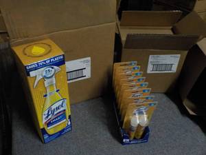 lot 246 image: Lysol Smart Multi Purpose Cleaner 6...