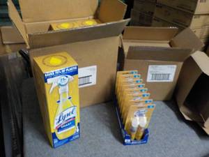 lot 247 image: Lysol Smart Multi Purpose Cleaner 6...