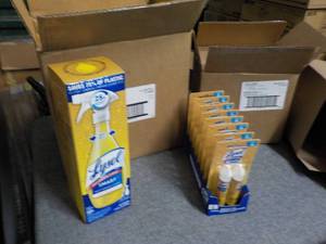 lot 248 image: Lysol Smart Multi Purpose Cleaner 6...