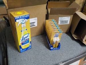 lot 249 image: Lysol Smart Multi Purpose Cleaner 6...