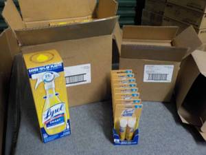 lot 250 image: Lysol Smart Multi Purpose Cleaner 6...