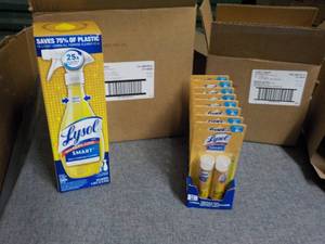 lot 251 image: Lysol Smart Multi Purpose Cleaner 6...