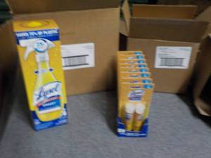 lot 253 image: Lysol Smart Multi Purpose Cleaner 6...