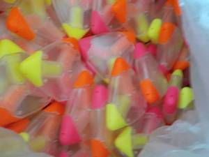 lot 264 image: Case of 300 YellowOrangePink Tria...