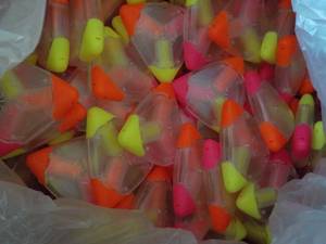 lot 265 image: Case of 300 YellowOrangePink Tria...