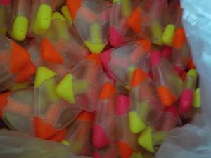 lot 266 image: Case of 300 YellowOrangePink Tria...