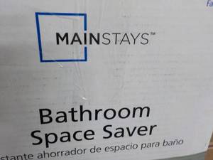 lot 276 image: Bathroom Space Saver...