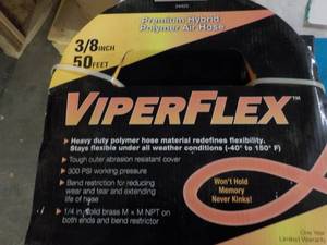 lot 287 image: Viper Flex  50 ft Air Hose...