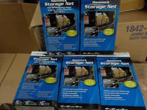 lot 288 image: 5 Highland Hammock Storage Nets...