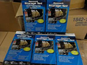 lot 289 image: 5 Highland Hammock Storage Nets...