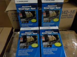 lot 292 image: 4  Highland Hammock Storage Nets...