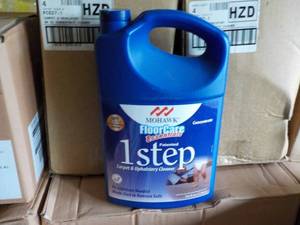 lot 303 image: 96 oz Jug Mohawk 1 Step Carpet and ...