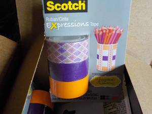 lot 306 image: Case of 36 - 3 pack Scotch Expressi...