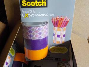 lot 307 image: Case of 36 - 3 pack Scotch Expressi...