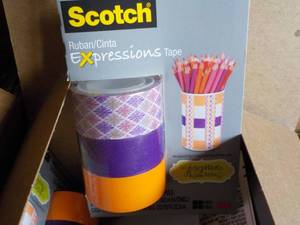 lot 309 image: Case of 36 - 3 pack Scotch Expressi...