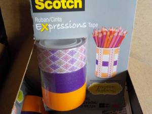 lot 310 image: Case of 36 - 3 pack Scotch Expressi...