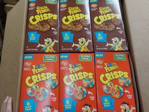 lot 315 image: 12 Boxes Post 6 each Fruity Pebbles...