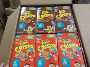 lot 316 image: 12 Boxes Post 6 each Fruity Pebbles...