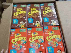 lot 317 image: 12 Boxes Post 6 each Fruity Pebbles...