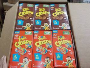 lot 319 image: 12 Boxes Post 6 each Fruity Pebbles...