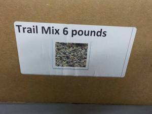 lot 331 image: 6 lb. Box Trail Mix and 4 lb. Box C...
