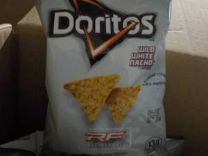 lot 345 image: Case of Doritos Wild White Nacho Ch...