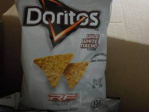 lot 346 image: Case of Doritos Wild White Nacho Ch...