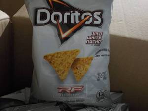 lot 347 image: Case of Doritos Wild White Nacho Ch...