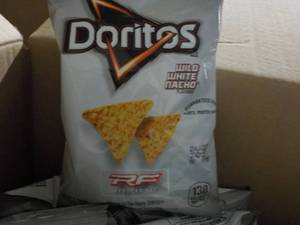 lot 348 image: Case of Doritos Wild White Nacho Ch...