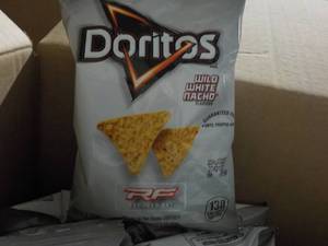 lot 349 image: Case of Doritos Wild White Nacho Ch...