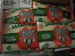 lot 355 image: 4 - 4 lb. Bags Imperial Elephant Ja...