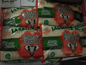 lot 356 image: 4 - 4 lb. Bags Imperial Elephant Ja...