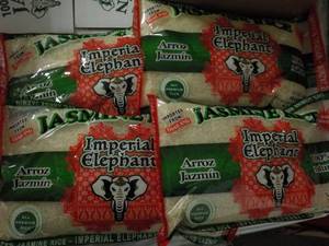 lot 357 image: 4 - 4 lb. Bags Imperial Elephant Ja...