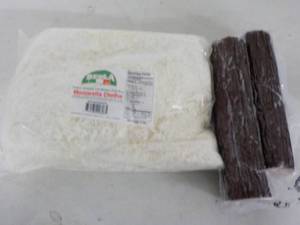 lot 360 image: 2 Frozen Summer Sausages and 1 - 5 ...