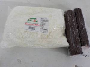 lot 361 image: 2 Frozen Summer Sausages and 1 - 5 ...