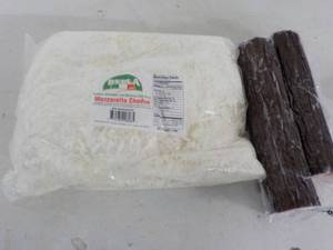 lot 362 image: 2 Frozen Summer Sausages and 1 - 5 ...